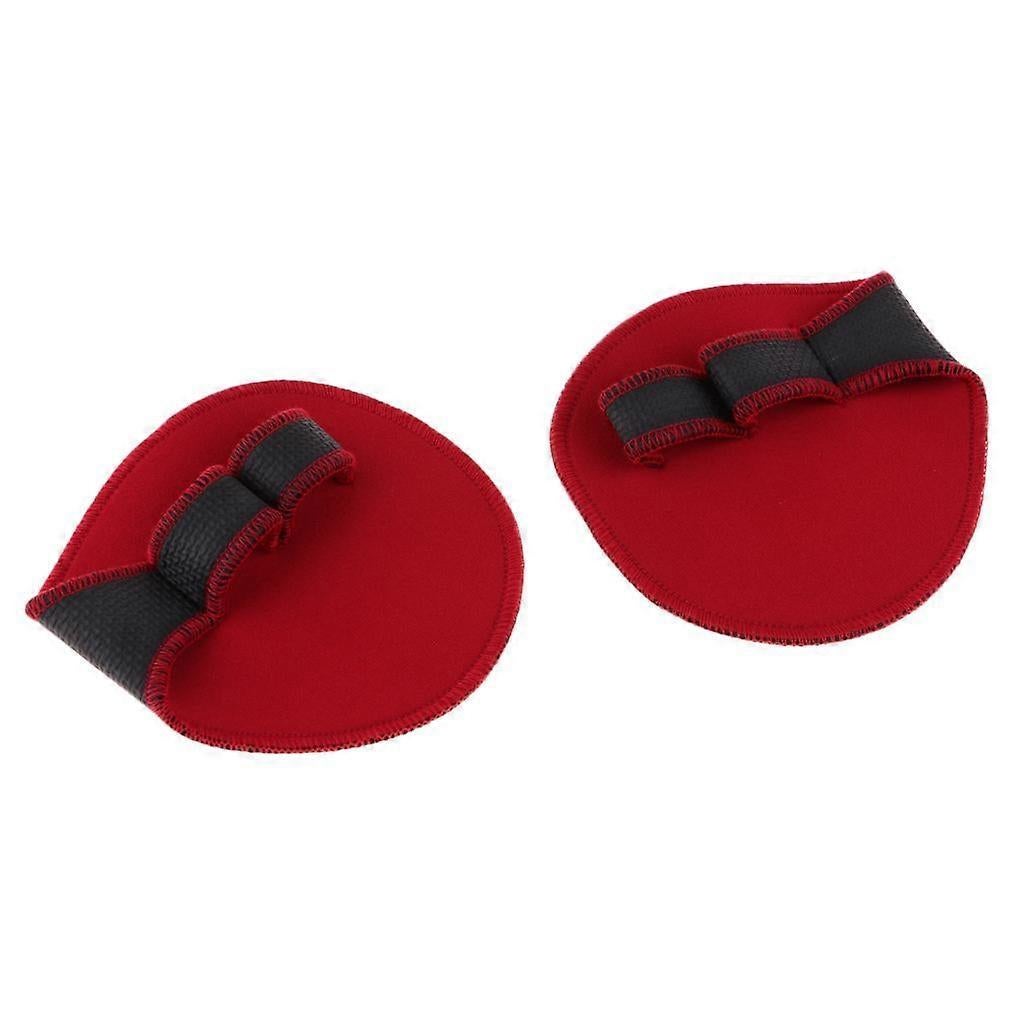2x Lifting Grip Gloves Pad, Anti-Slip Gym Grips for Weightlifting - Image 3