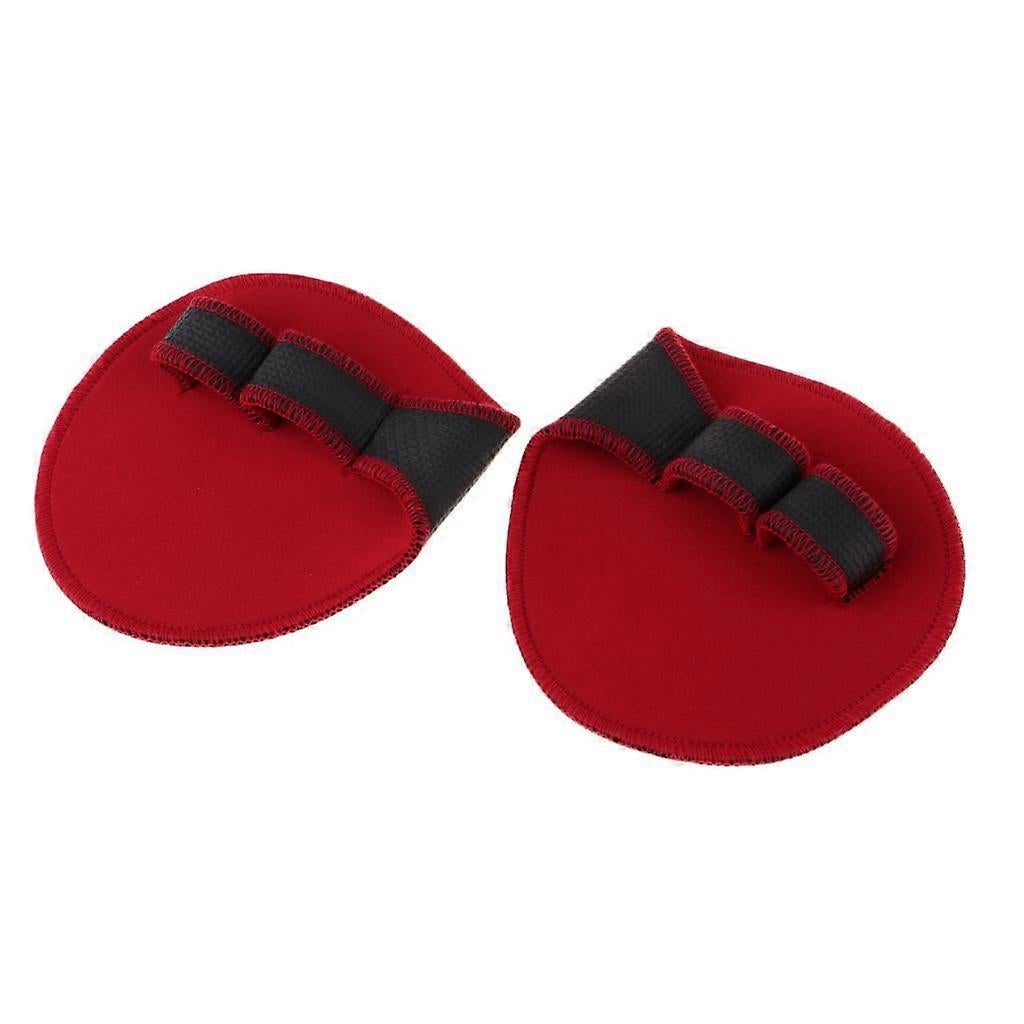 2x Lifting Grip Gloves Pad, Anti-Slip Gym Grips for Weightlifting - Image 4