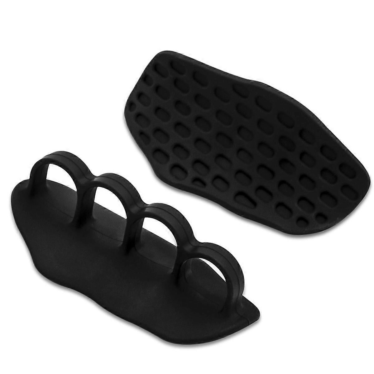 Anti-Slip Weightlifting Gym Grip Pads, Non-Slip Workout Grips - Image 1