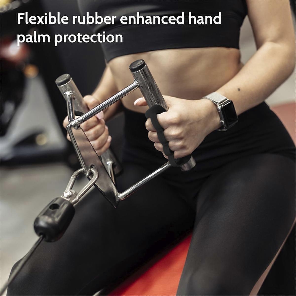 Anti-Slip Weightlifting Gym Grip Pads, Non-Slip Workout Grips - Image 2