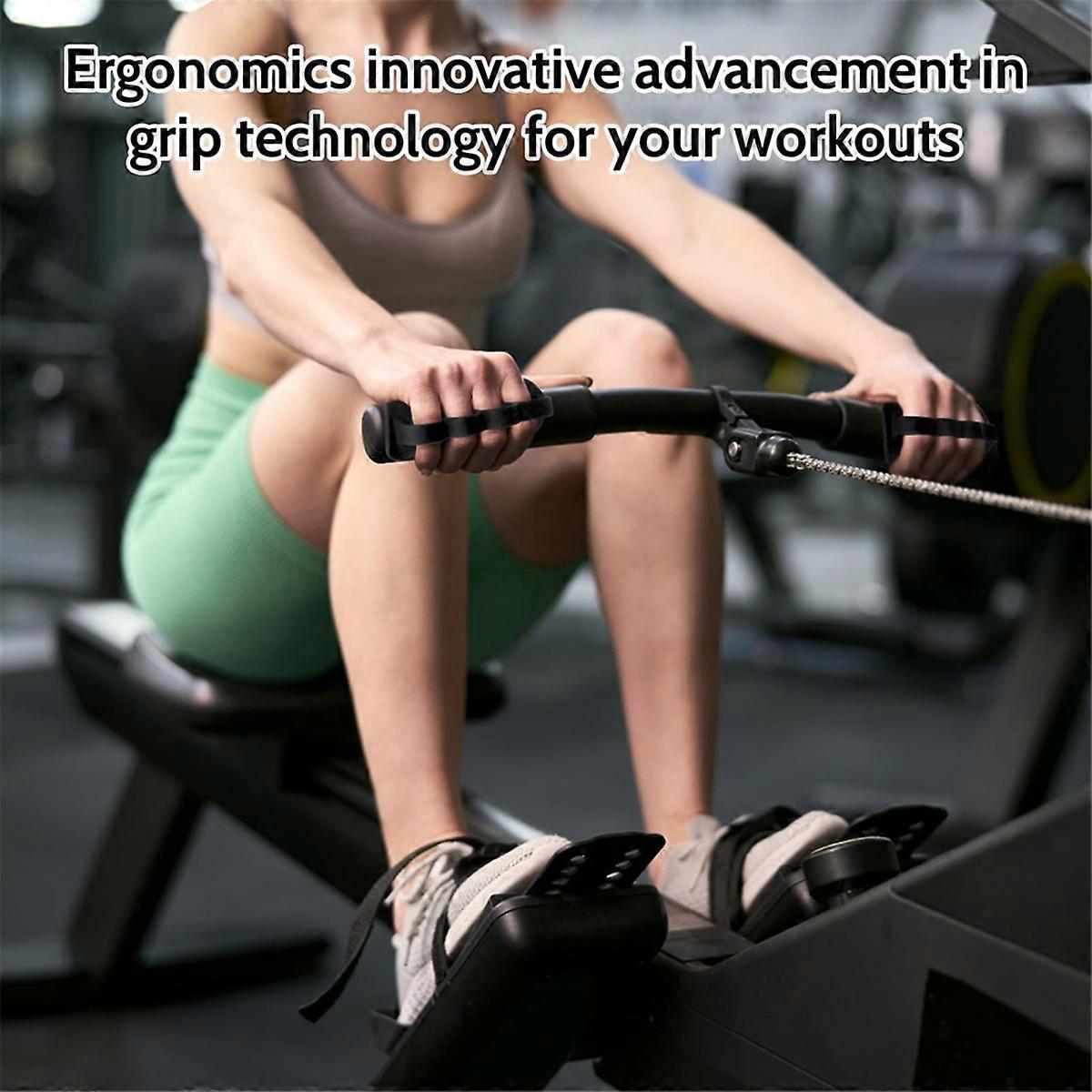 Anti-Slip Weightlifting Gym Grip Pads, Non-Slip Workout Grips - Image 3