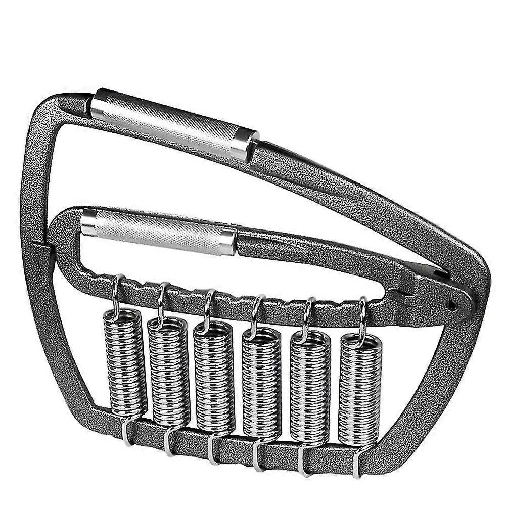 Adjustable Hand Gripper, 6-Spring Gym Grip Strength Trainer for Fitness & Rehab - Image 1