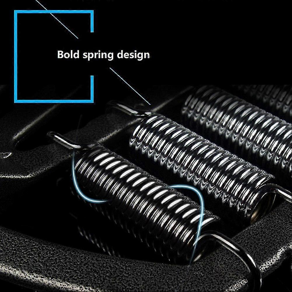 Adjustable Hand Gripper, 6-Spring Gym Grip Strength Trainer for Fitness & Rehab - Image 2