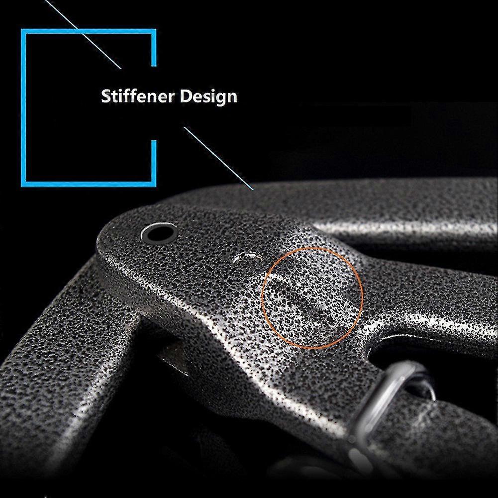 Adjustable Hand Gripper, 6-Spring Gym Grip Strength Trainer for Fitness & Rehab - Image 3