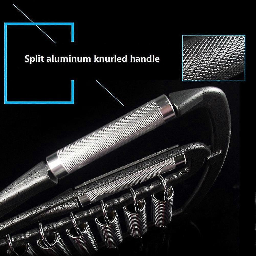 Adjustable Hand Gripper, 6-Spring Gym Grip Strength Trainer for Fitness & Rehab - Image 4