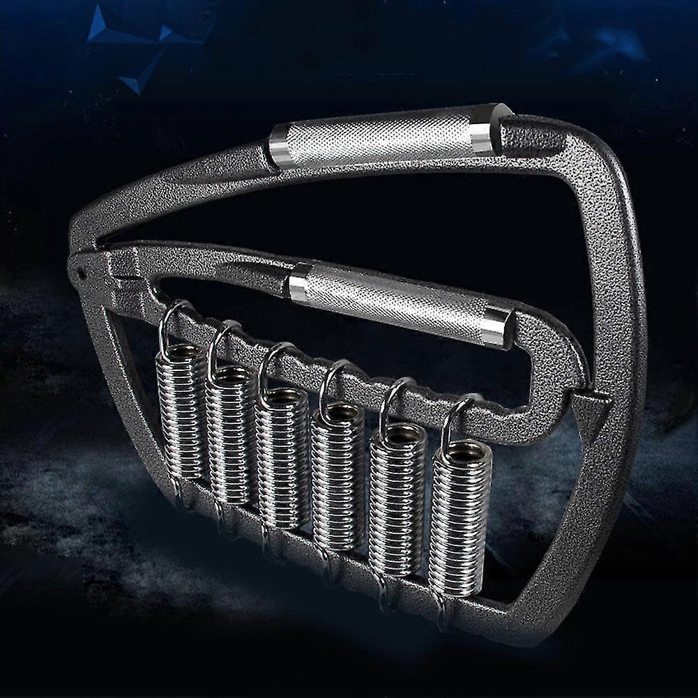 Adjustable Hand Gripper, 6-Spring Gym Grip Strength Trainer for Fitness & Rehab - Image 5