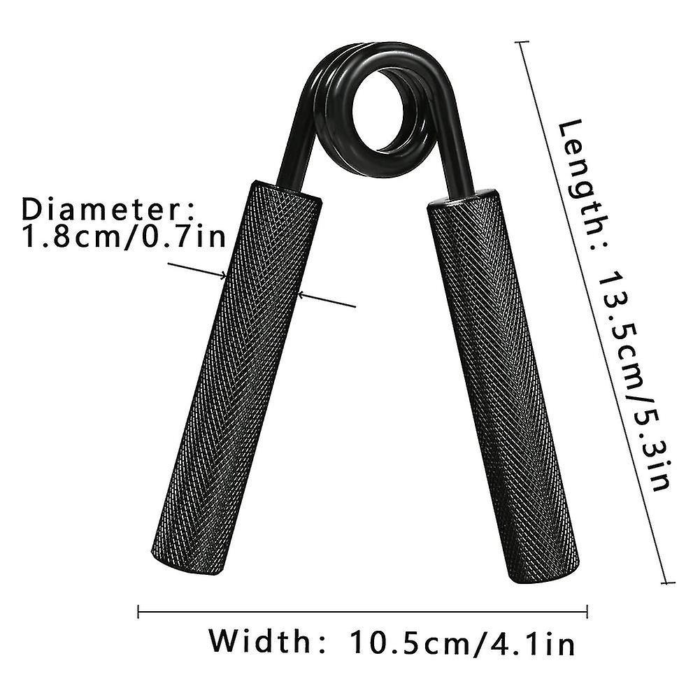 3pcs Wrist & Forearm Exercise Grips, Gym Strength Intensifier Kit - Image 2