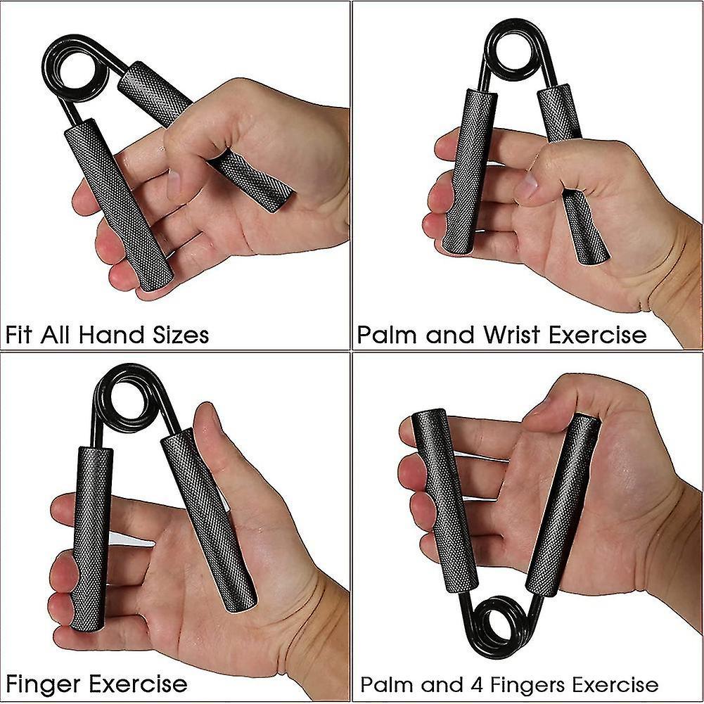 3pcs Wrist & Forearm Exercise Grips, Gym Strength Intensifier Kit - Image 3