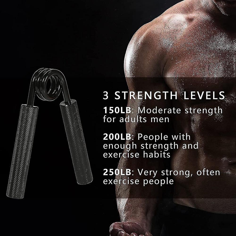 3pcs Wrist & Forearm Exercise Grips, Gym Strength Intensifier Kit - Image 4