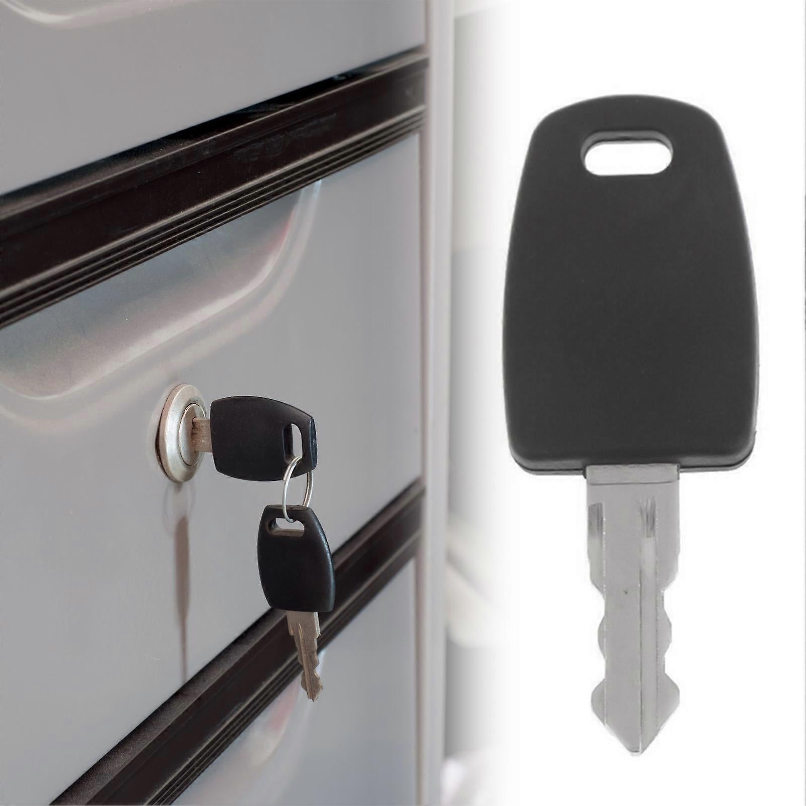 Master Luggage Lock Keys - Combination Lock Key Replacement Solution - Image 2