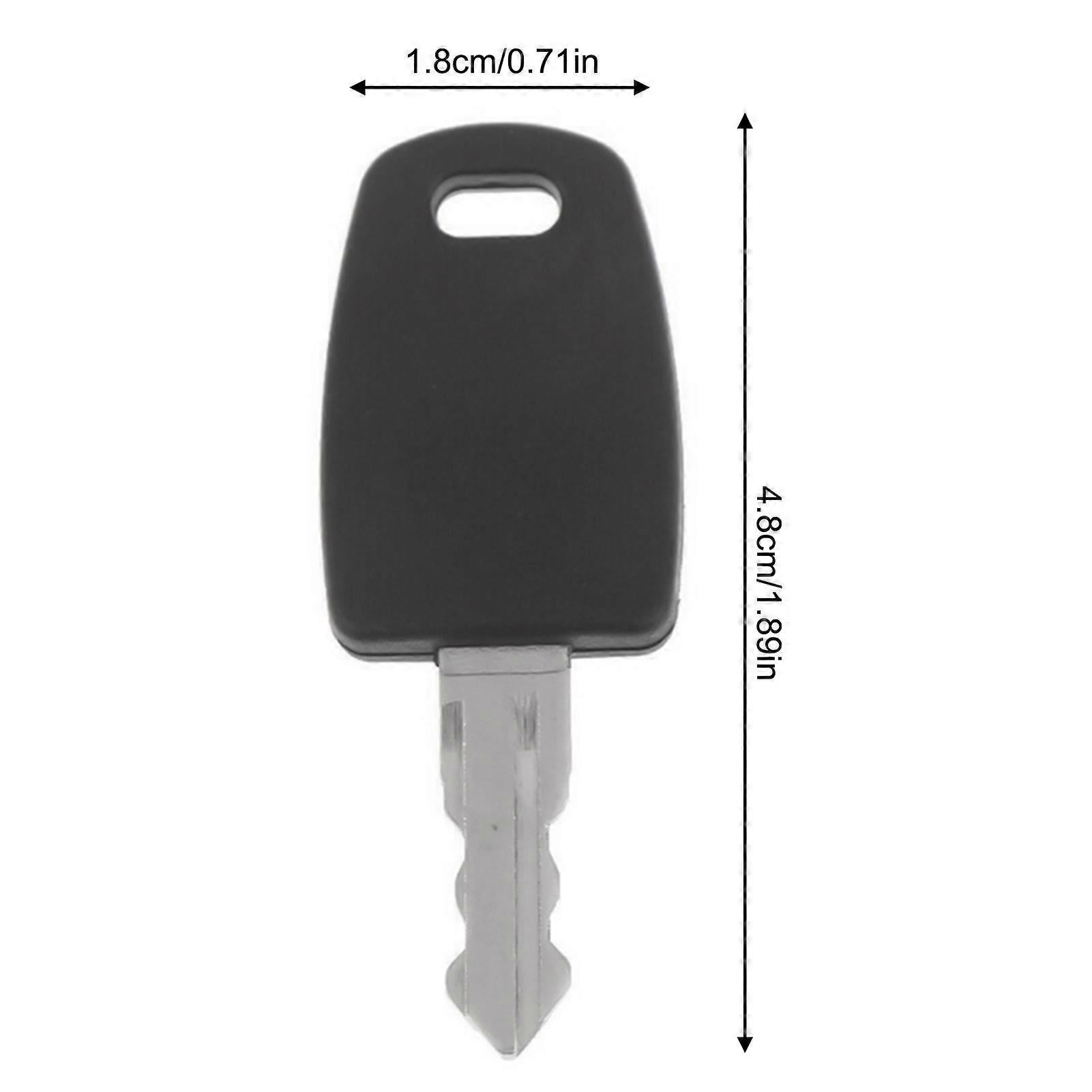Master Luggage Lock Keys - Combination Lock Key Replacement Solution - Image 3