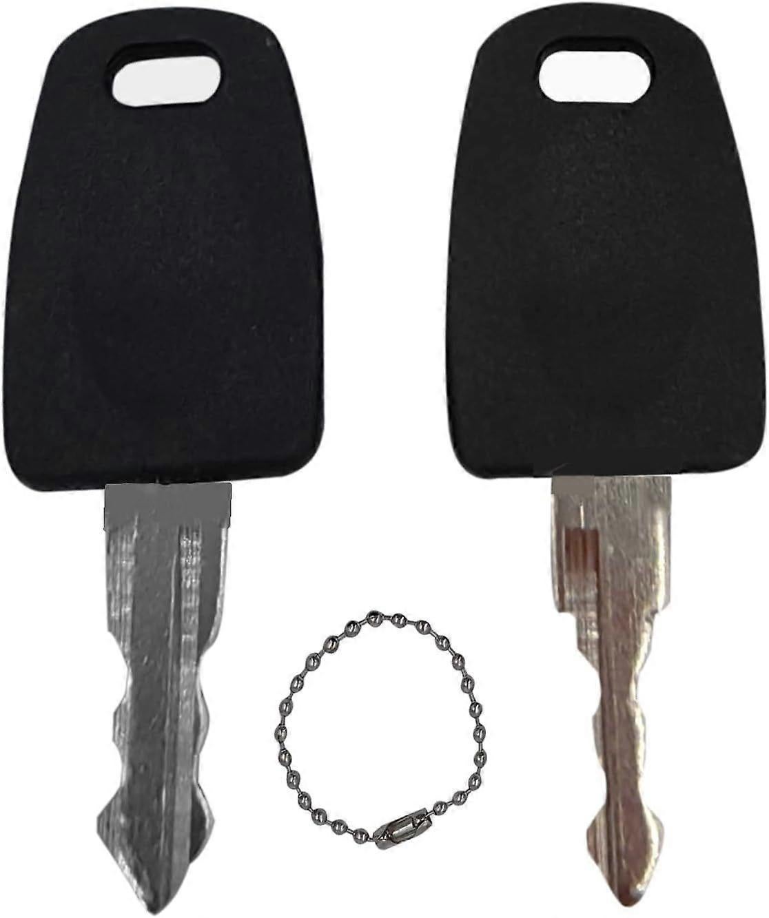 2 Keys for Master Luggage Locks - Universal Key Replacement Set - Image 1