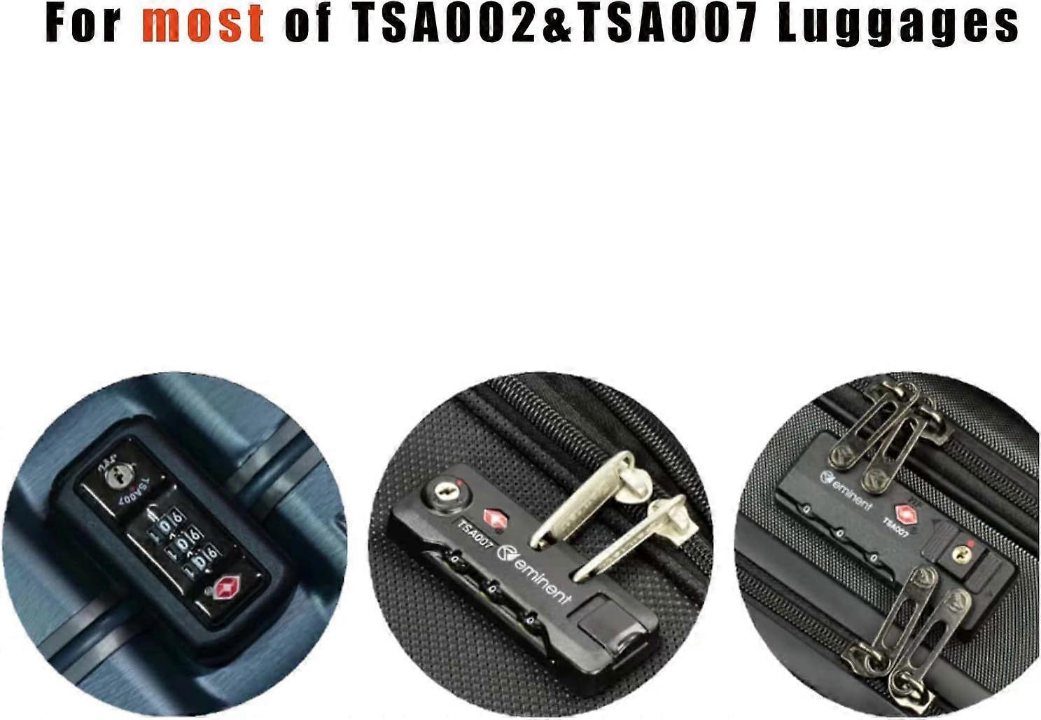 2 Keys for Master Luggage Locks - Universal Key Replacement Set - Image 4