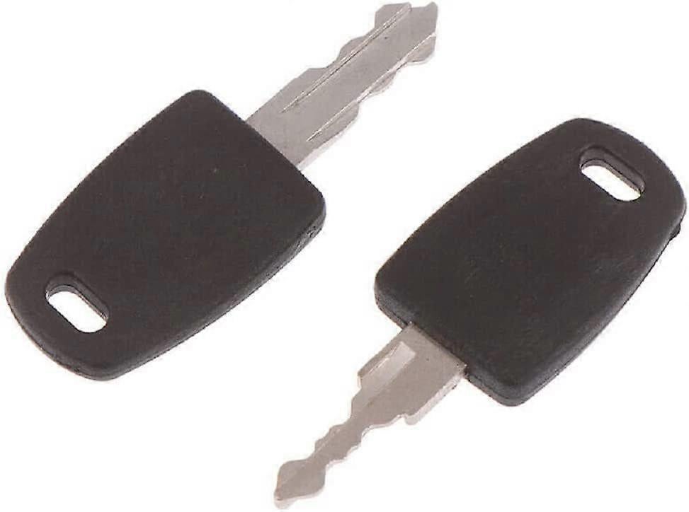 2 Keys for Master Luggage Locks - Universal Key Replacement Set - Image 5
