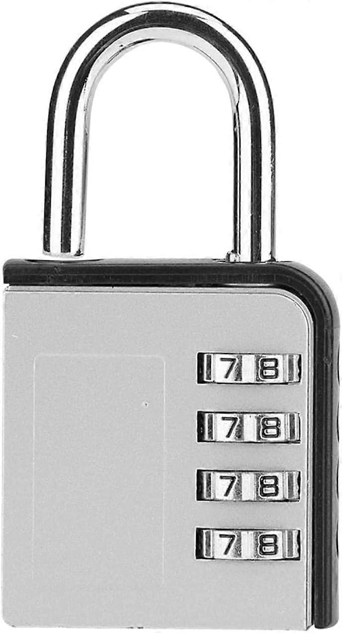 Resettable Combination Padlock - Luggage Travel Suitcase Lock - Image 1