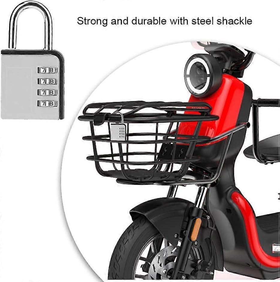 Resettable Combination Padlock - Luggage Travel Suitcase Lock - Image 4