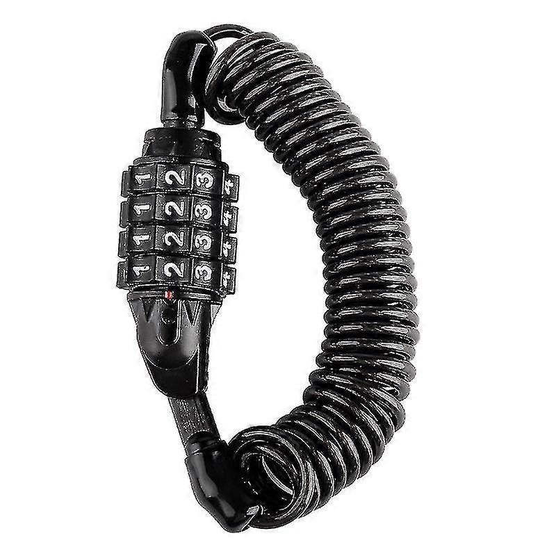 Anti-Theft Combo Lock - Motorcycle & Luggage Security Lock - Image 1