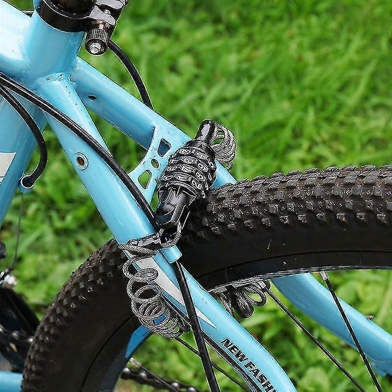 Anti-Theft Combo Lock - Motorcycle & Luggage Security Lock - Image 3
