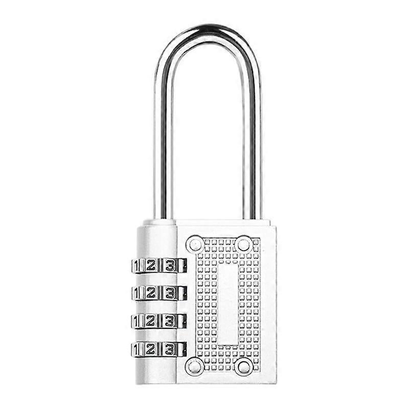 4-Digit Combination Luggage Lock - Suitcase Security Padlock - Image 1