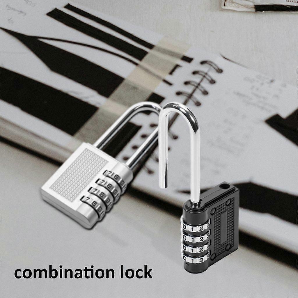 4-Digit Combination Luggage Lock - Suitcase Security Padlock - Image 3