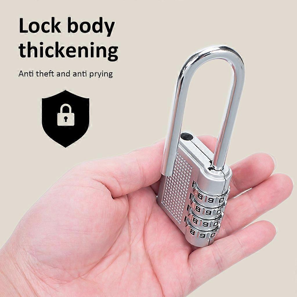 4-Digit Combination Luggage Lock - Suitcase Security Padlock - Image 4
