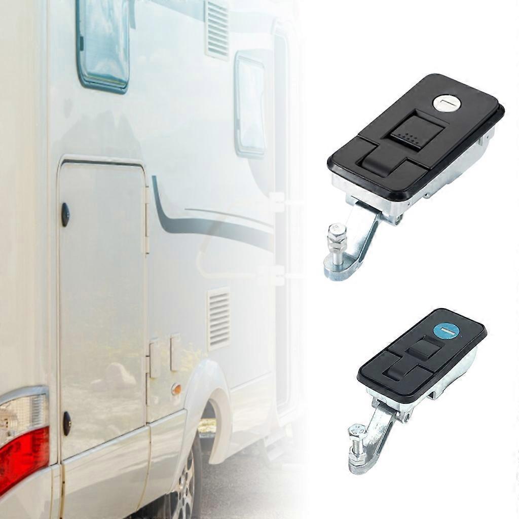 Compression Latch Lock - Universal Suitcase & Canopy Handle Lock - Image 3