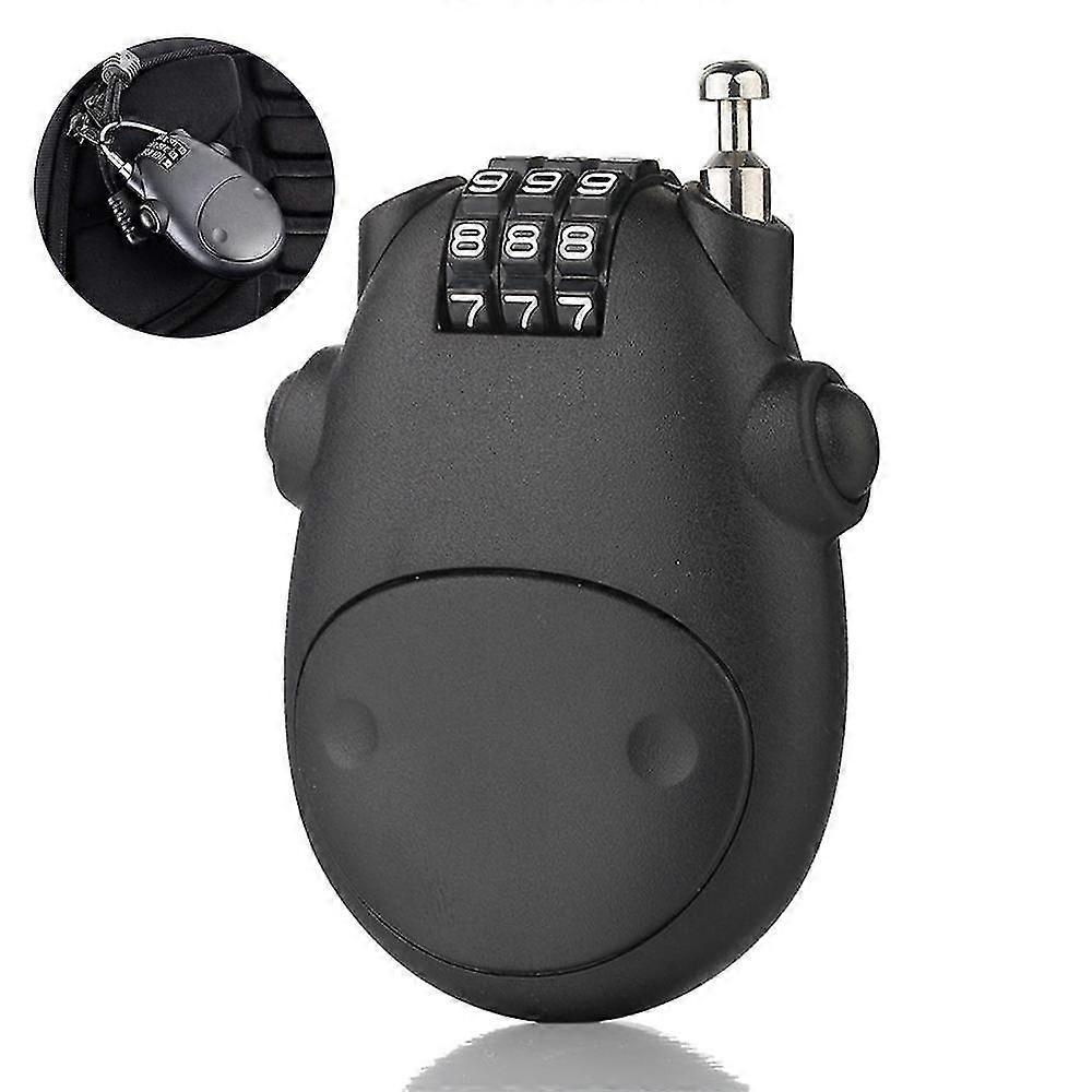 Scratch-Resistant Luggage Lock - ABS Travel Case Lock with Combo Security - Image 1