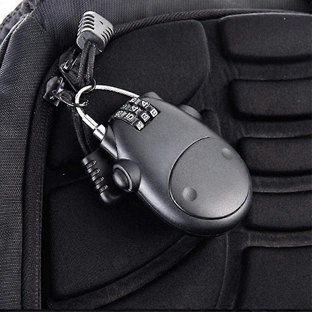 Scratch-Resistant Luggage Lock - ABS Travel Case Lock with Combo Security - Image 4