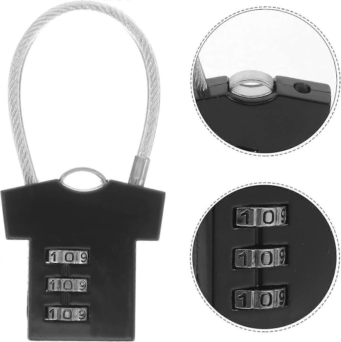 Digital Password Padlock - Travel Locker Toolbox Combo Lock - Image 4
