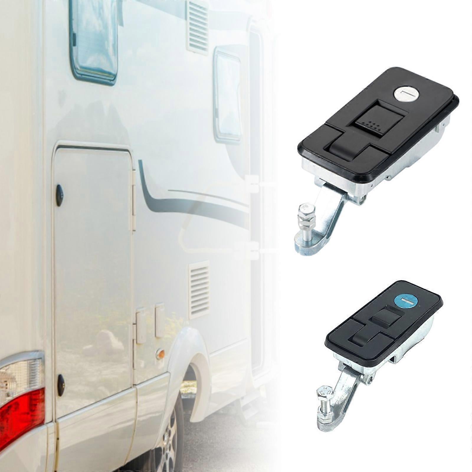 Compression Lock with Keys - Suitcase, Trailer, Caravan, Canopy Use - Image 2