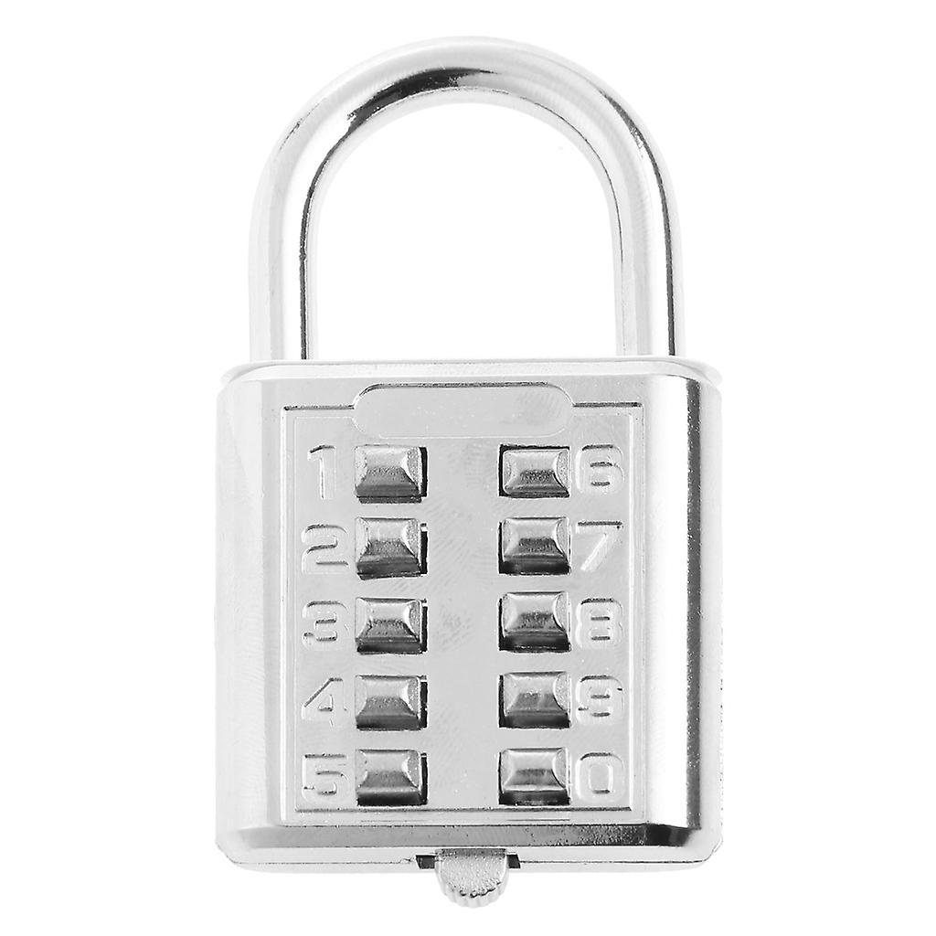 5-Digit Combo Lock - Toolbox, Storage, Gym Locker Password Lock - Image 1