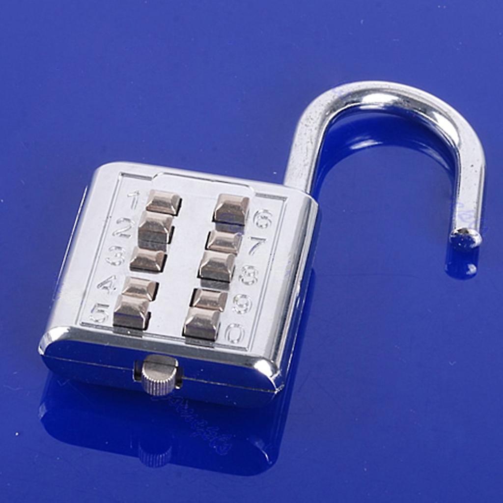 5-Digit Combo Lock - Toolbox, Storage, Gym Locker Password Lock - Image 2