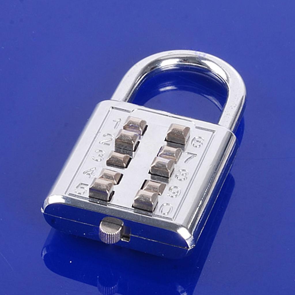 5-Digit Combo Lock - Toolbox, Storage, Gym Locker Password Lock - Image 3