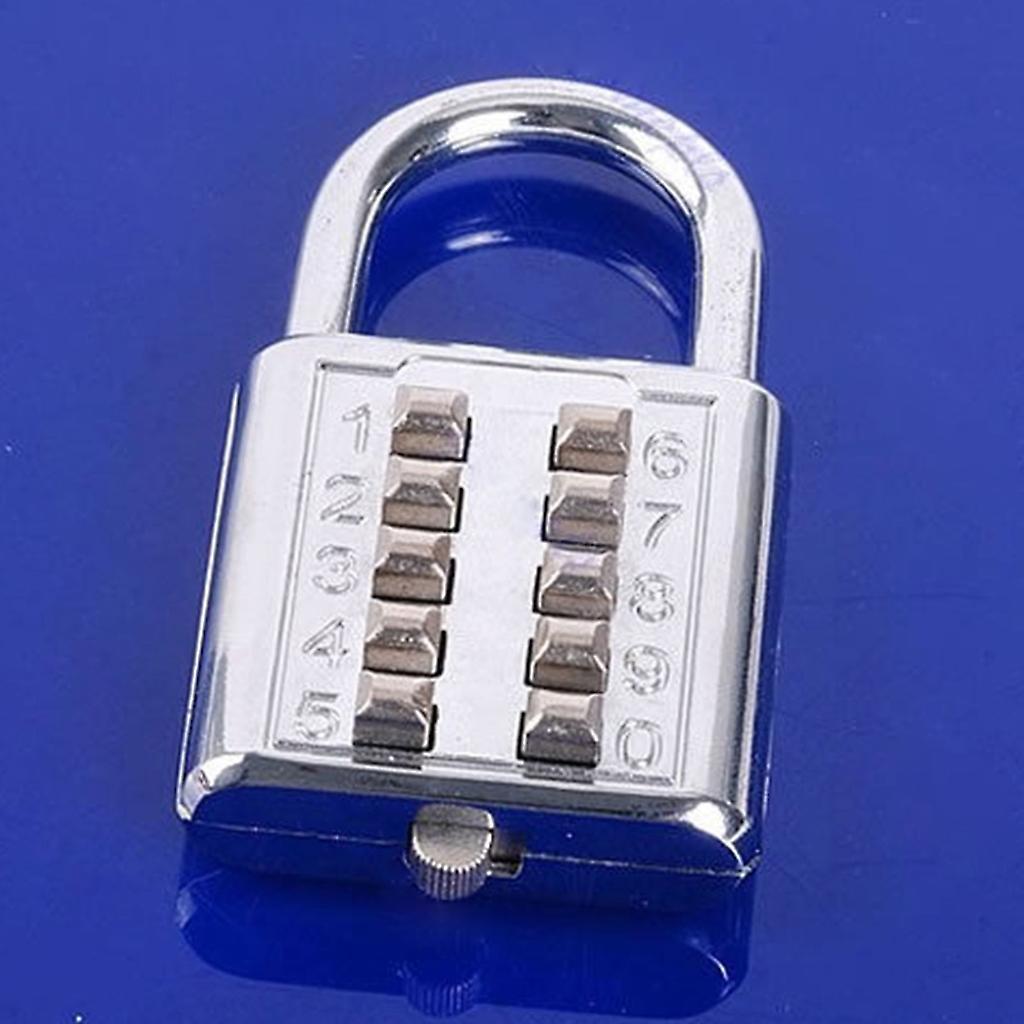 5-Digit Combo Lock - Toolbox, Storage, Gym Locker Password Lock - Image 4