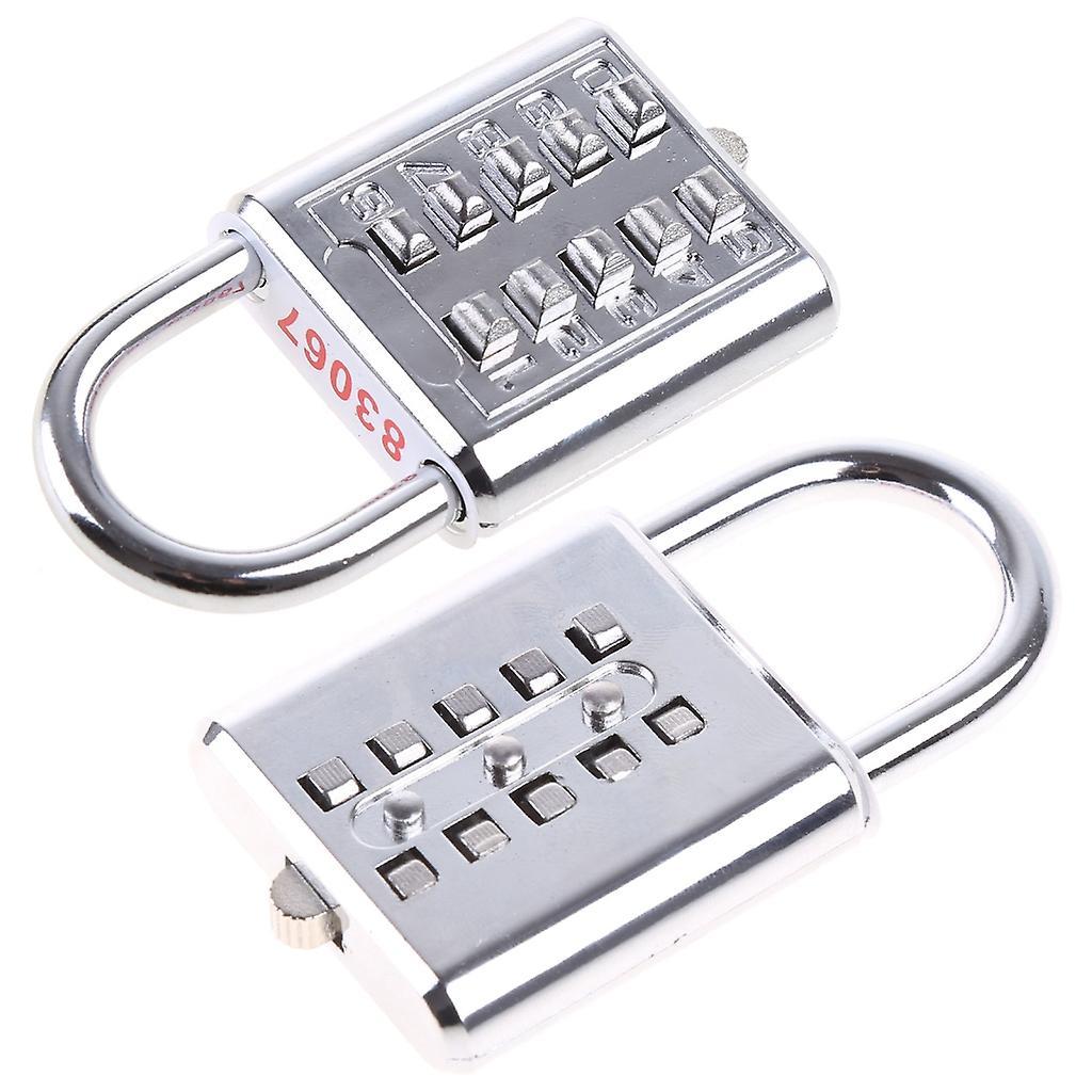5-Digit Combo Lock - Toolbox, Storage, Gym Locker Password Lock - Image 5