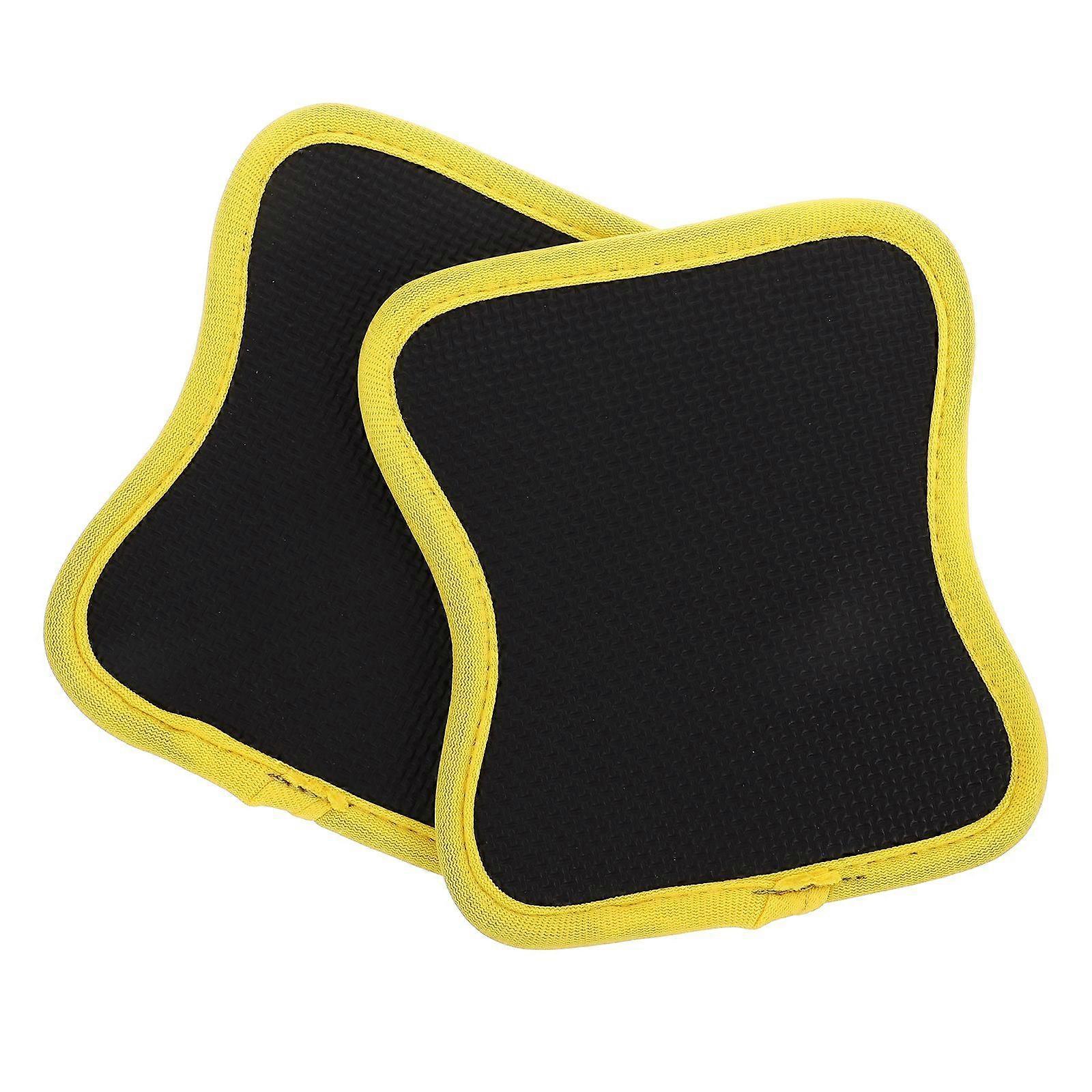 2pcs Anti-Slip Dumbbell Grip Pads, Barbell Handle Cover Gym Mat Accessories - Image 1