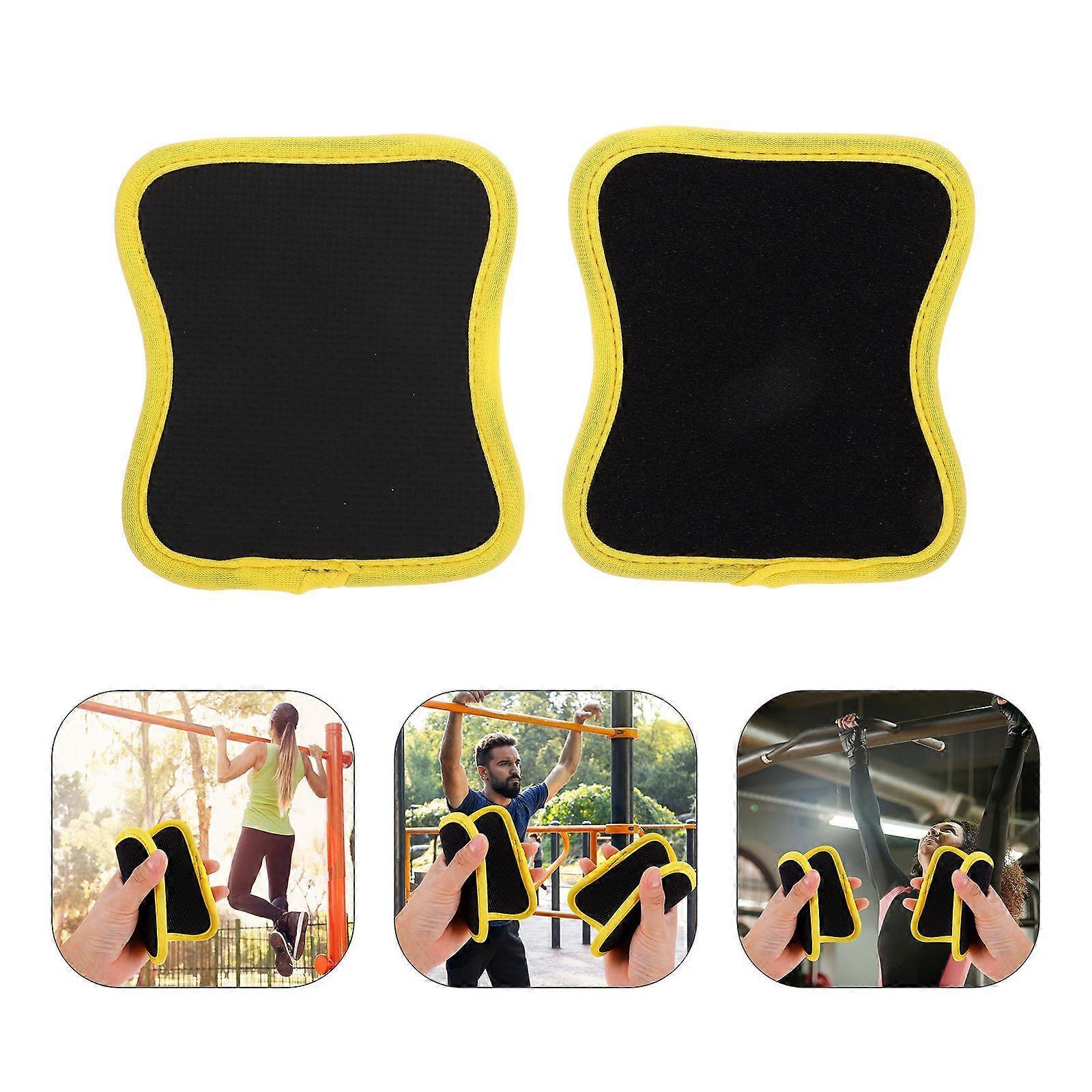 2pcs Anti-Slip Dumbbell Grip Pads, Barbell Handle Cover Gym Mat Accessories - Image 4