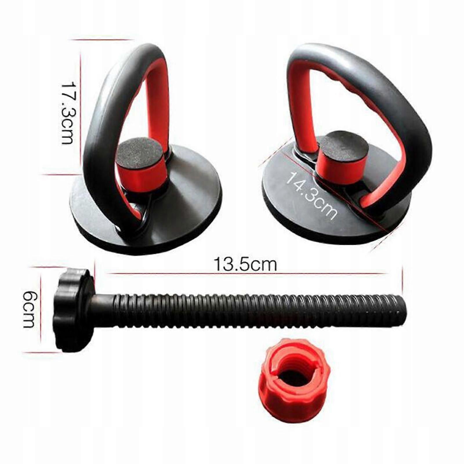 Dumbbell Grip Strength Trainer, Gym Hand Exerciser - Image 4