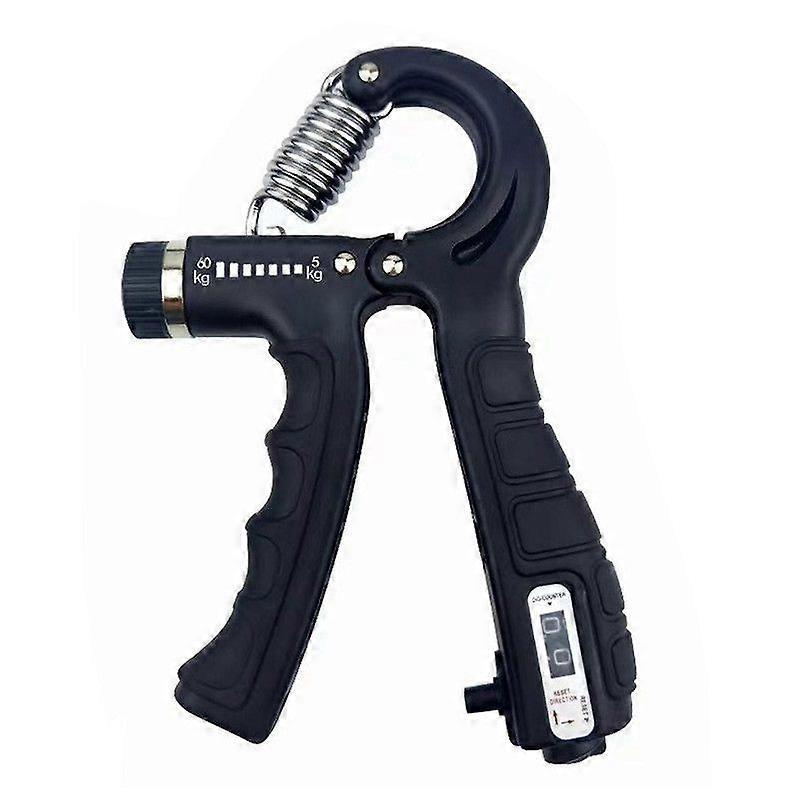 Spring Counting Hand Grip Strengthener, Heavy-Duty Gym Trainer - Image 1