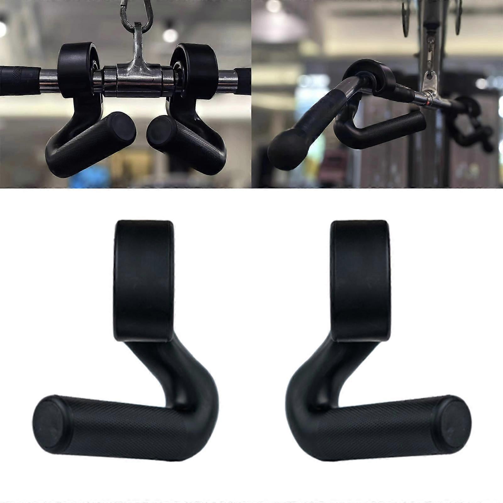 Resistance Band Handles for Pull-Up Bars, Cable Machine & Band Exercises - Image 2