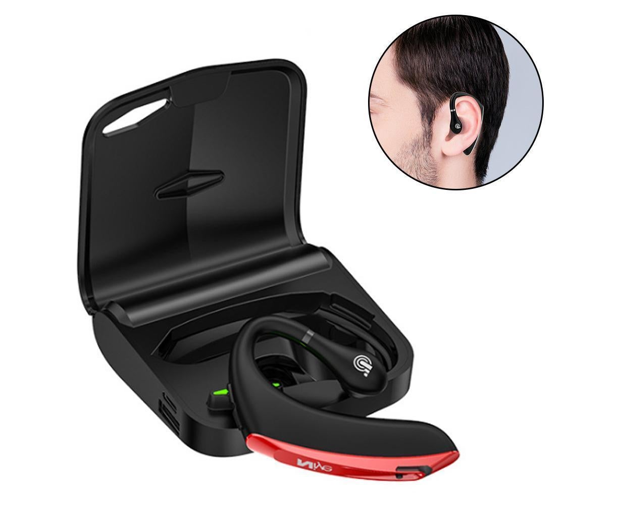 1 pcs Bluetooth earpiece Wireless Business monaural Headset - Image 1