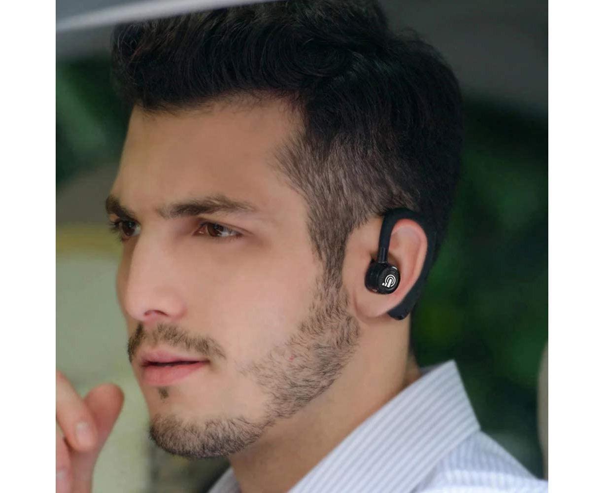 1 pcs Bluetooth earpiece Wireless Business monaural Headset - Image 3
