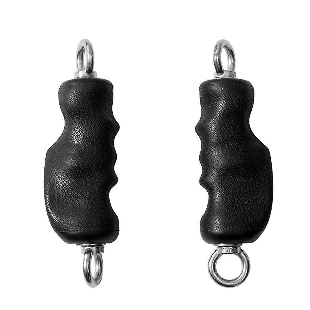 Pull Down Gym Grip Handles, Exercise Machine Attachments - Image 1