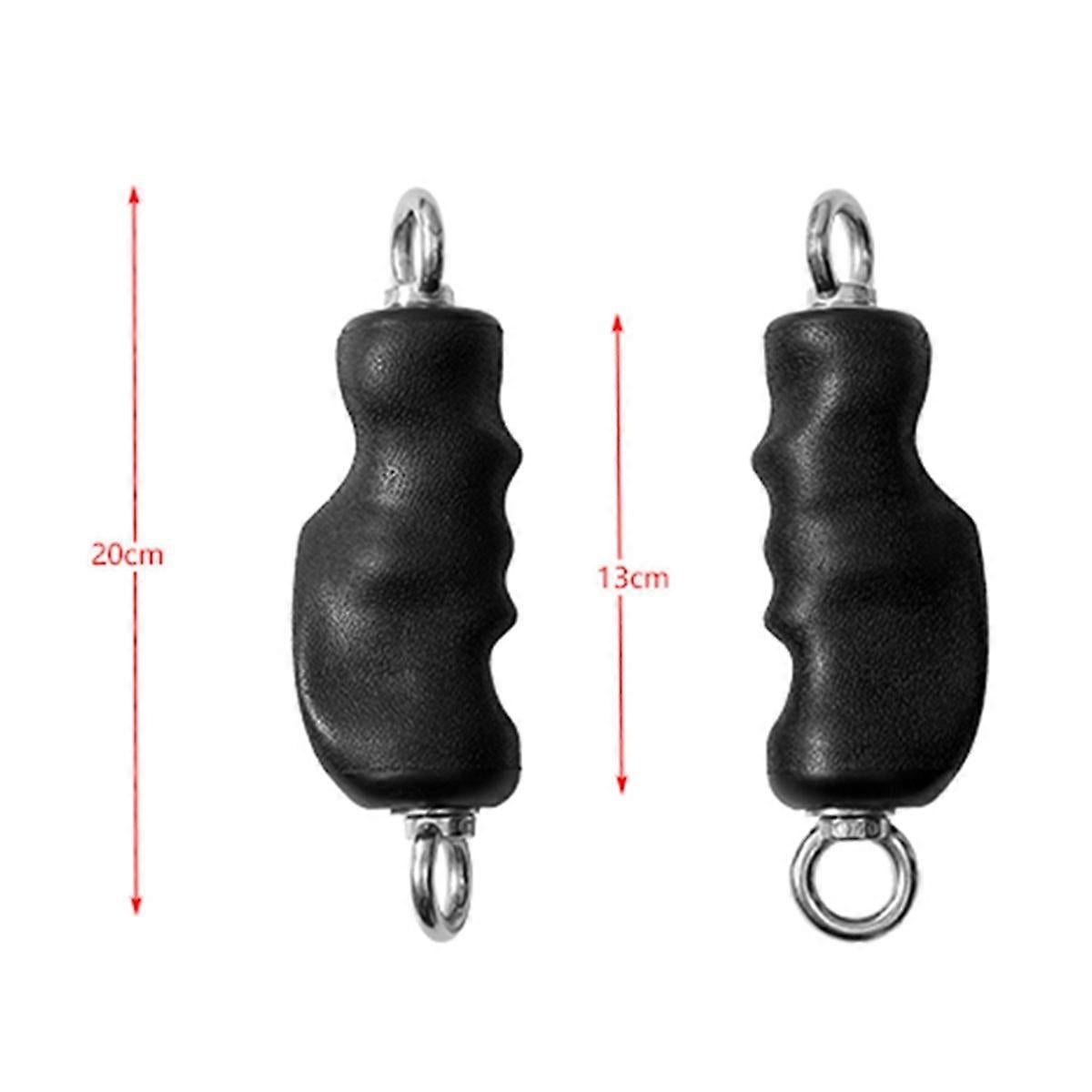 Pull Down Gym Grip Handles, Exercise Machine Attachments - Image 2