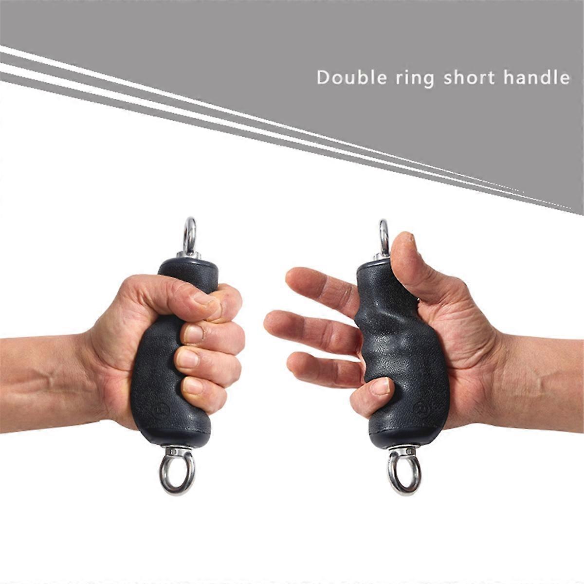 Pull Down Gym Grip Handles, Exercise Machine Attachments - Image 3