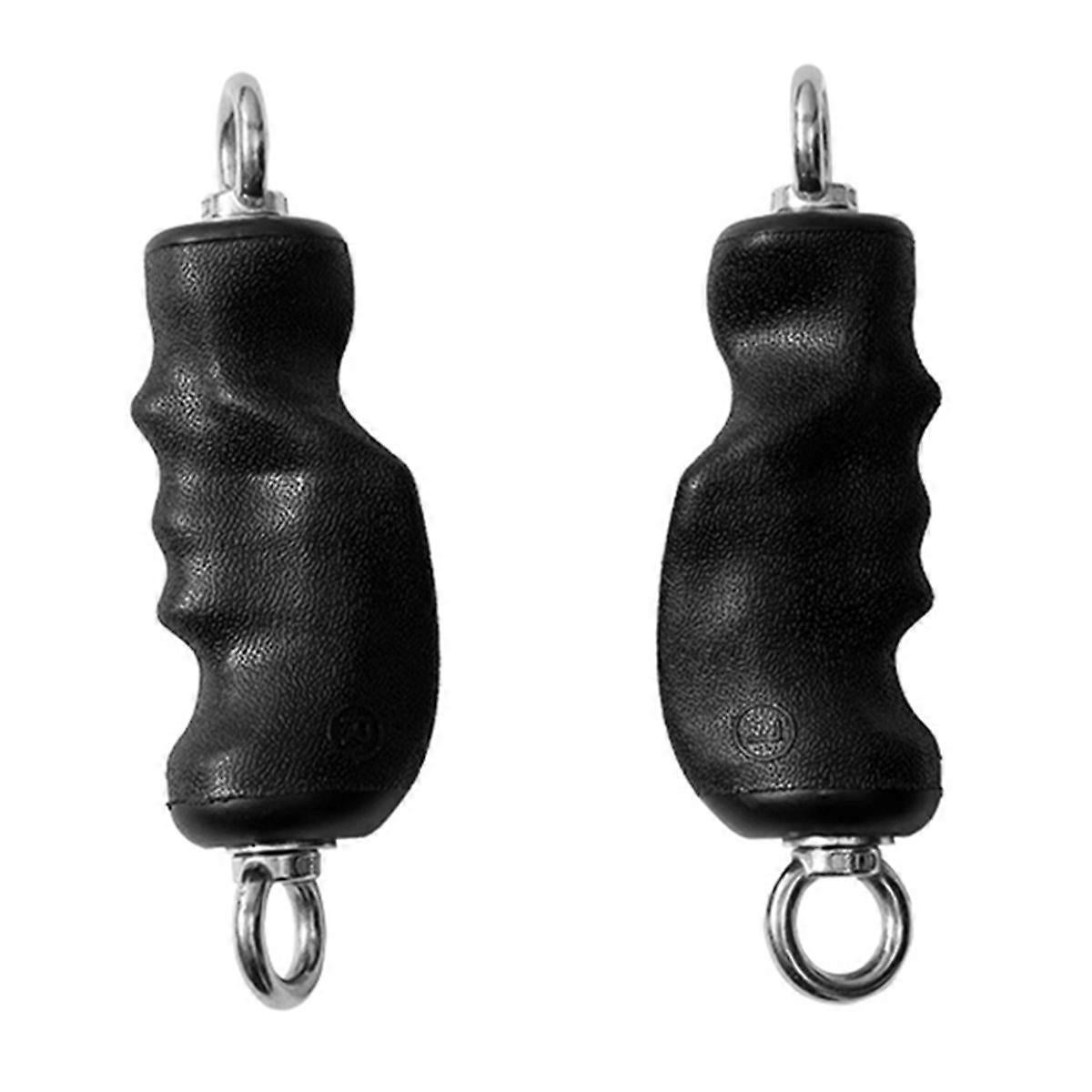 Pull Down Gym Grip Handles, Exercise Machine Attachments - Image 5