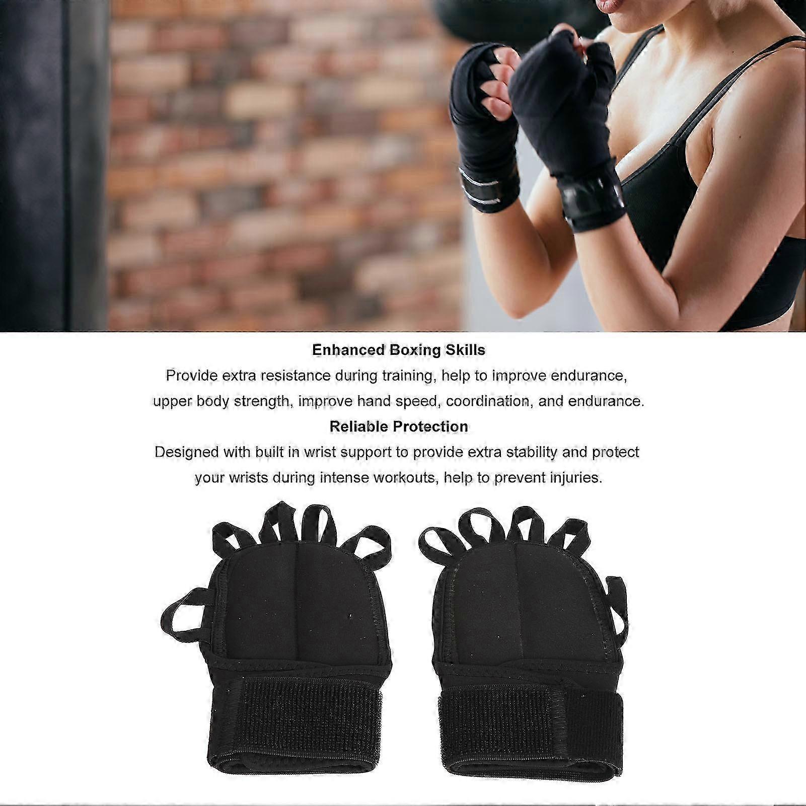 Training Gloves for Improved Grip, Gym & Boxing Use - Image 3