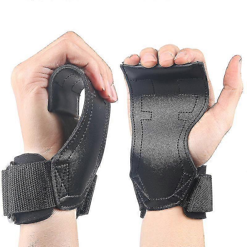 Comfortable Lifting Grips for Gym Workouts - Image 2
