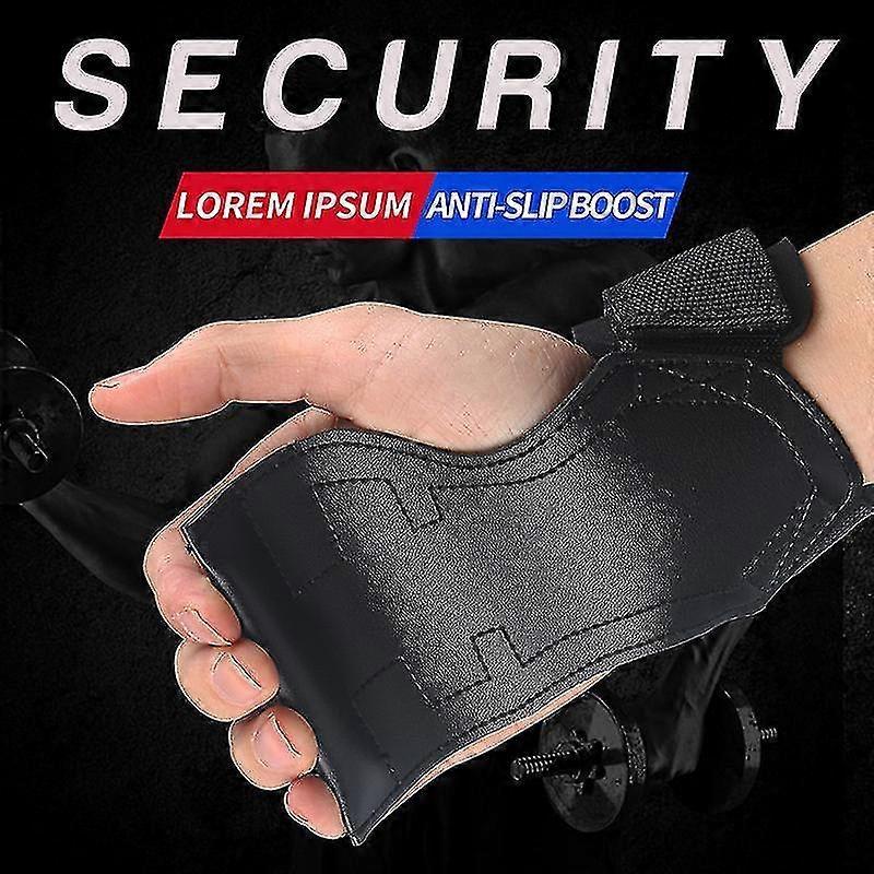 Comfortable Lifting Grips for Gym Workouts - Image 4