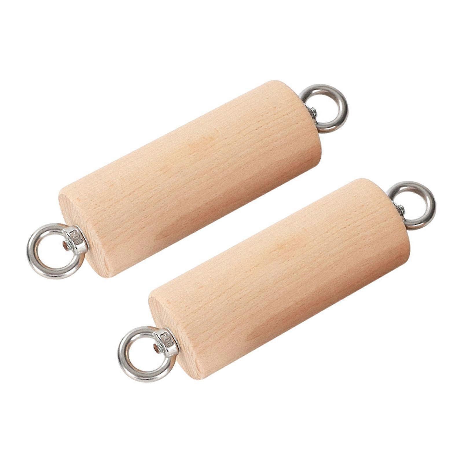 Pull-Up Bar Handles, 15*4cm Grip Strength Training Accessories for Home Gym - Image 2